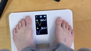 グラフ表示画面