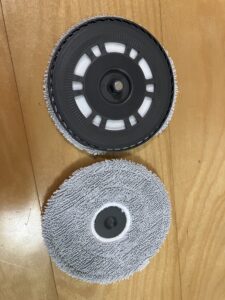 モップパッド2枚
