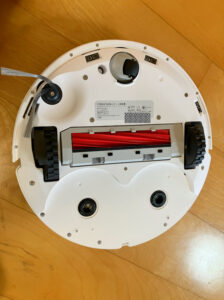 ロボット掃除機の底面