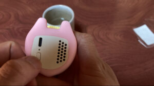 COOLBUBU 背面ポートとスイッチ